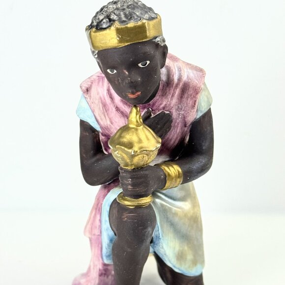 1965 Rare Moorish King Hummel Goebel Nativity Figurine Set HX 323B Series A513